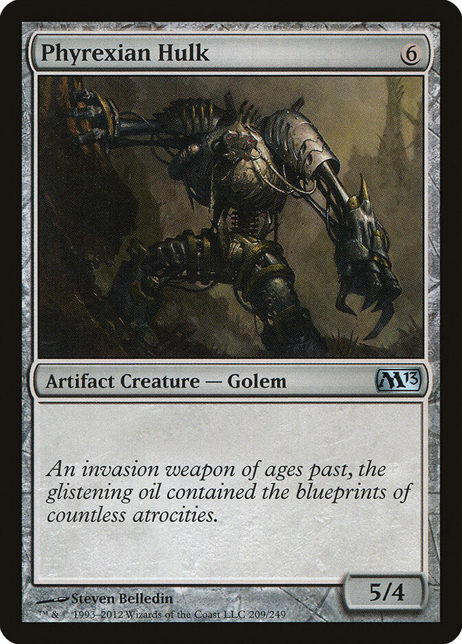 Brutamontes Phyrexiano / Phyrexian Hulk - Magic: The Gathering - MoxLand