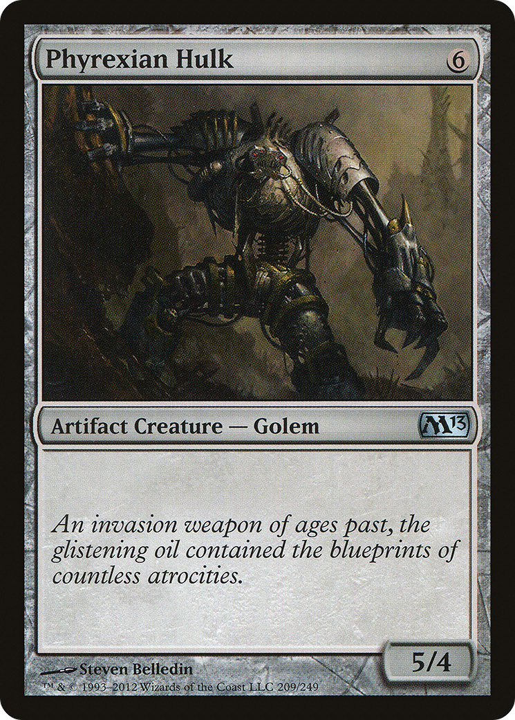 Brutamontes Phyrexiano / Phyrexian Hulk - Magic: The Gathering - MoxLand