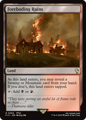 Ruínas Agourentas / Foreboding Ruins - Magic: The Gathering - MoxLand