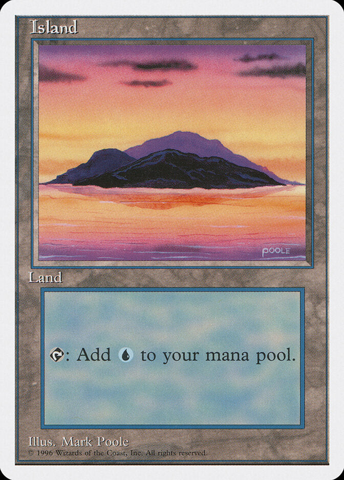 Ilha / Island - Magic: The Gathering - MoxLand