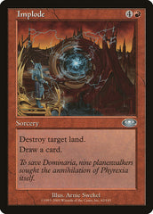 Implodir / Implode - Magic: The Gathering - MoxLand