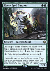 Keen-Eyed Curator - Magic: The Gathering - MoxLand