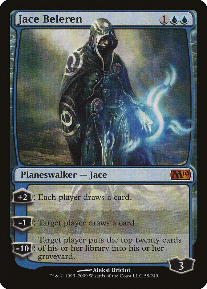 Jace Beleren - Magic: The Gathering - MoxLand