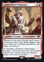 Glóin, Emissário dos Anões / Glóin, Dwarf Emissary - Magic: The Gathering - MoxLand