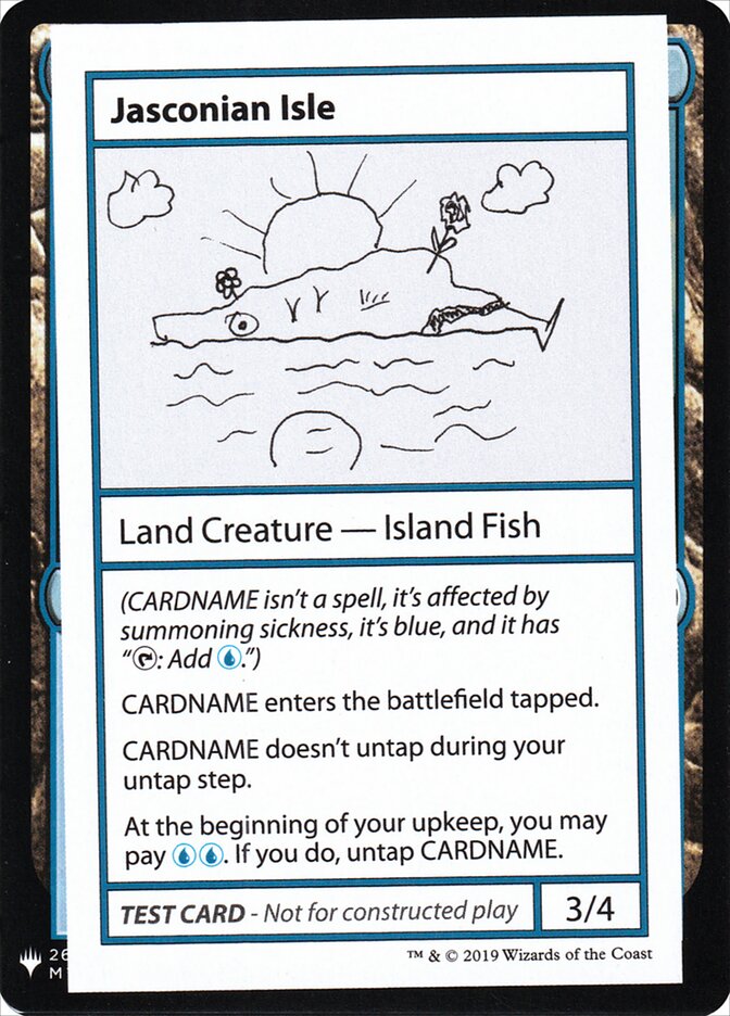 Jasconian Isle - Magic: The Gathering - MoxLand