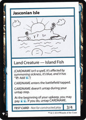 Jasconian Isle - Magic: The Gathering - MoxLand