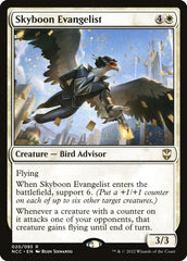 Evangelista da Dádiva Celeste / Skyboon Evangelist - Magic: The Gathering - MoxLand
