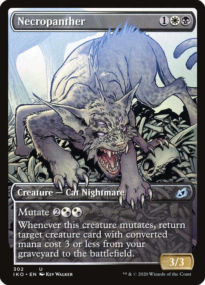 Necropantera / Necropanther - Magic: The Gathering - MoxLand