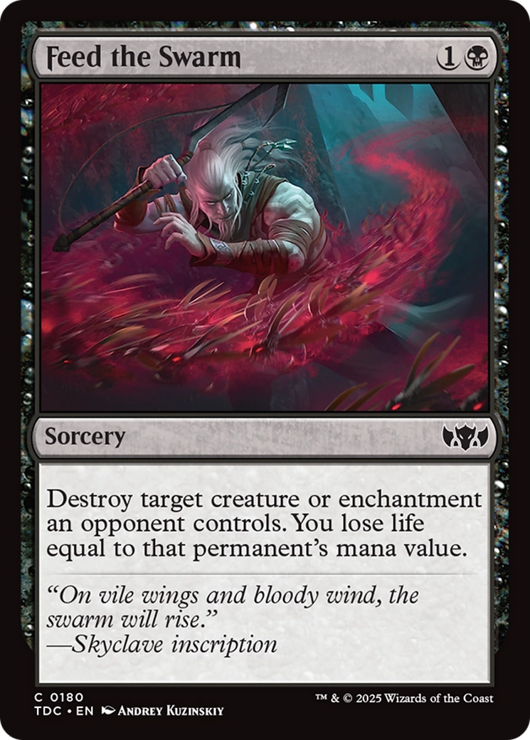 Alimentar o Enxame / Feed the Swarm - Magic: The Gathering - MoxLand