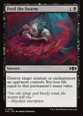 Alimentar o Enxame / Feed the Swarm - Magic: The Gathering - MoxLand