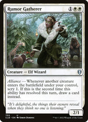 Coletora de Rumores / Rumor Gatherer - Magic: The Gathering - MoxLand