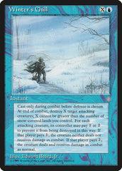 Calafrio de Inverno / Winter's Chill - Magic: The Gathering - MoxLand