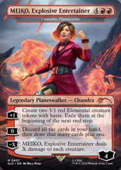 Chandra, Invocadora do Fogo / Chandra, Flamecaller - Magic: The Gathering - MoxLand
