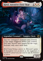 Kirol, Calouro Atento / Kirol, Attentive First-Year - Magic: The Gathering - MoxLand