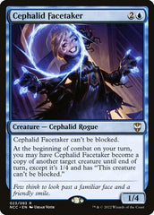 Rouba-rostos Cefálida / Cephalid Facetaker - Magic: The Gathering - MoxLand