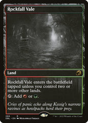Vale das Pedras Cadentes / Rockfall Vale - Magic: The Gathering - MoxLand