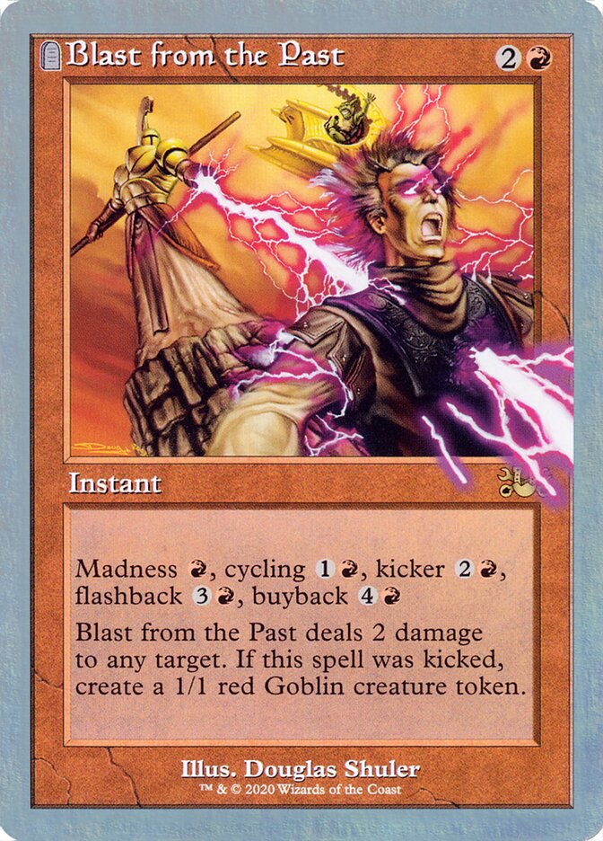 Blast from the Past / Blast from the Past - Magic: The Gathering - MoxLand