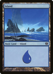 Ilha / Island - Magic: The Gathering - MoxLand