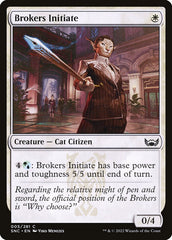 Iniciada dos Mediadores / Brokers Initiate - Magic: The Gathering - MoxLand