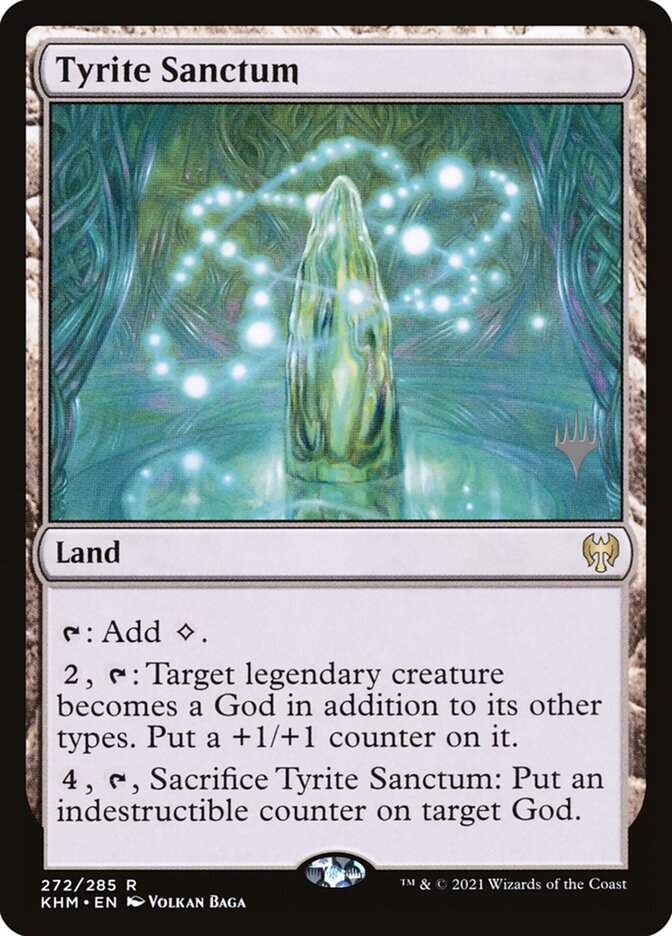 Santuário de Tyrita / Tyrite Sanctum - Magic: The Gathering - MoxLand