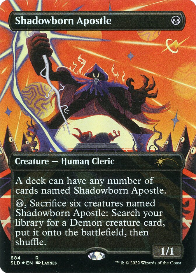 Apóstolo das Sombras / Shadowborn Apostle - Magic: The Gathering - MoxLand