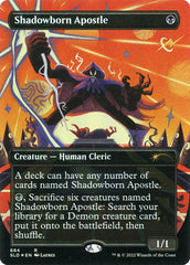 Apóstolo das Sombras / Shadowborn Apostle - Magic: The Gathering - MoxLand