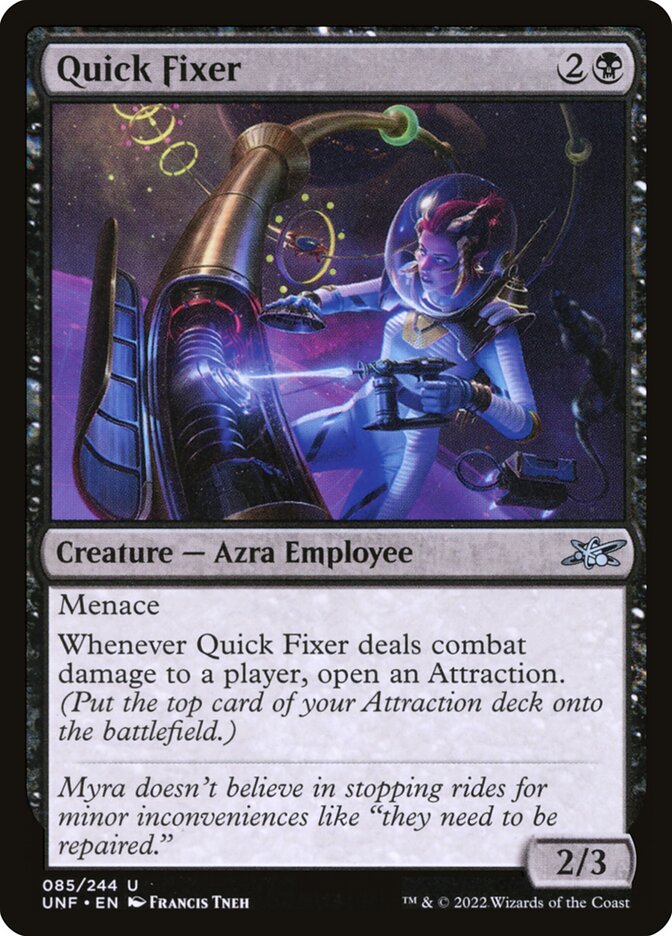 Quick Fixer - Magic: The Gathering - MoxLand