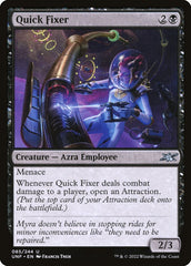 Quick Fixer - Magic: The Gathering - MoxLand