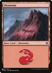 Montanha / Mountain - Magic: The Gathering - MoxLand