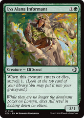 Informante de Lys Alana / Lys Alana Informant - Magic: The Gathering - MoxLand