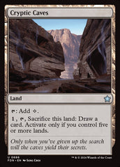 Cavernas Crípticas / Cryptic Caves - Magic: The Gathering - MoxLand