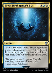 Great Intelligence's Plan - Magic: The Gathering - MoxLand