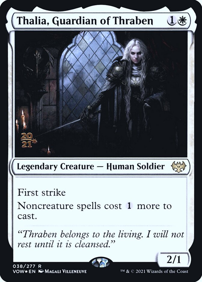Thalia, Guardiã de Thraben / Thalia, Guardian of Thraben - Magic: The Gathering - MoxLand
