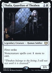 Thalia, Guardiã de Thraben / Thalia, Guardian of Thraben - Magic: The Gathering - MoxLand
