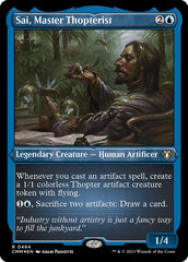 Sai, Topterista Mestre / Sai, Master Thopterist - Magic: The Gathering - MoxLand