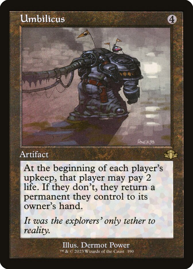 Umbilicus / Umbilicus - Magic: The Gathering - MoxLand