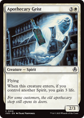 Geist Apotecário / Apothecary Geist - Magic: The Gathering - MoxLand