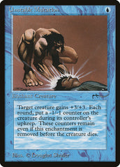 Mutação Instável / Unstable Mutation - Magic: The Gathering - MoxLand