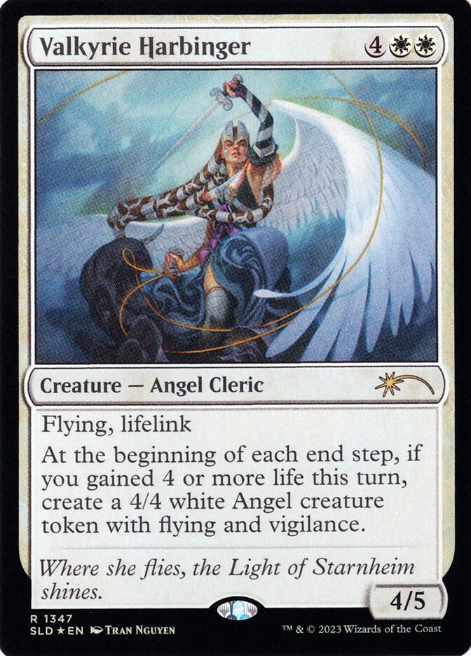 Valquíria Anunciadora / Valkyrie Harbinger - Magic: The Gathering - MoxLand