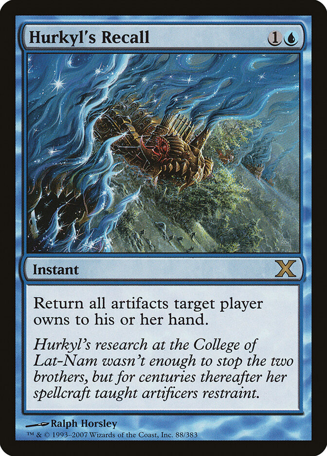 Retorno de Hurkyl / Hurkyl's Recall - Magic: The Gathering - MoxLand