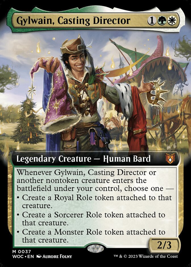 Gylwain, Diretor de Elenco / Gylwain, Casting Director - Magic: The Gathering - MoxLand