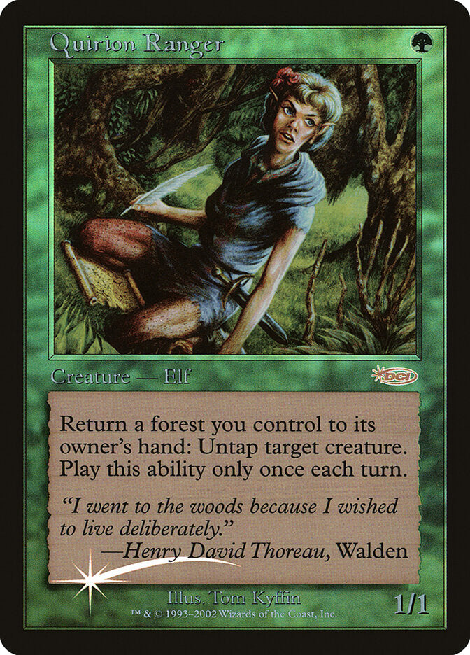 Patrulheiro Quirion / Quirion Ranger - Magic: The Gathering - MoxLand