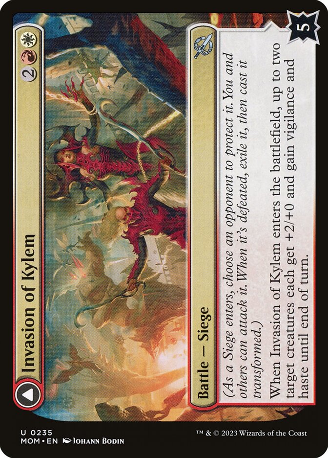 Invasão de Kylem / Invasion of Kylem - Magic: The Gathering - MoxLand
