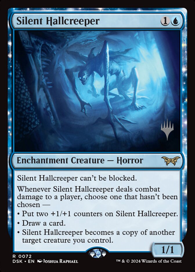 Silent Hallcreeper - Magic: The Gathering - MoxLand