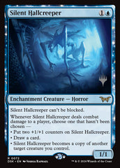 Silent Hallcreeper - Magic: The Gathering - MoxLand