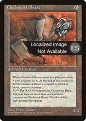 Besta Mecânica / Clockwork Beast - Magic: The Gathering - MoxLand
