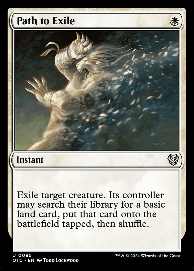 Caminho para o Exílio / Path to Exile - Magic: The Gathering - MoxLand