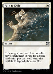 Caminho para o Exílio / Path to Exile - Magic: The Gathering - MoxLand