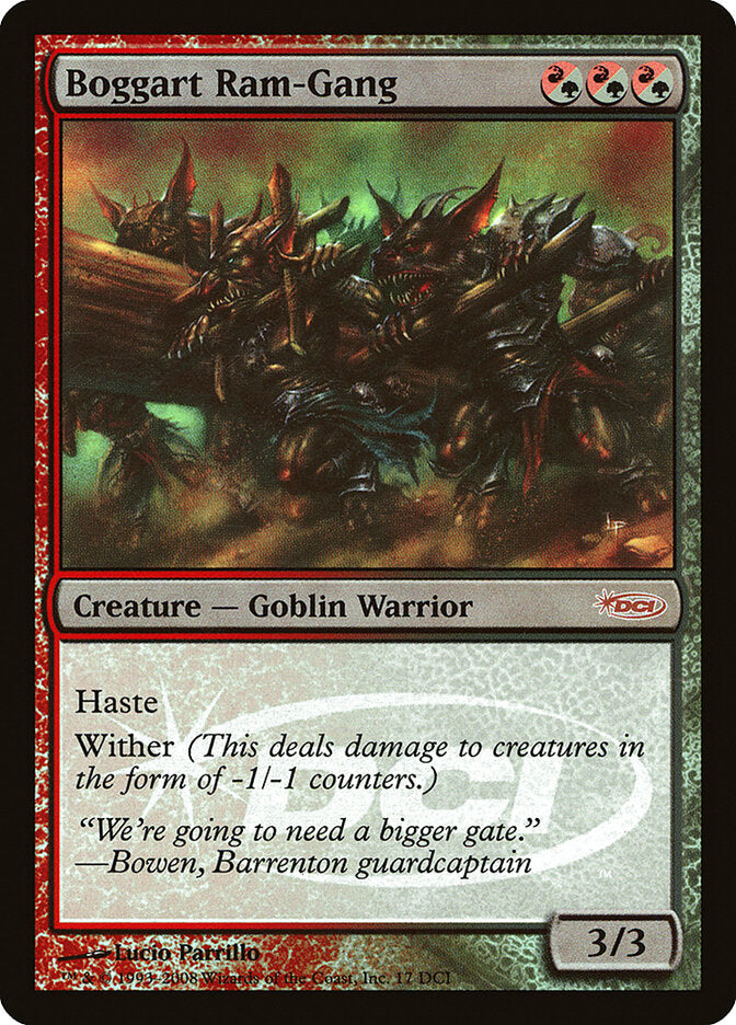 Gangue do Aríete Papão / Boggart Ram-Gang - Magic: The Gathering - MoxLand