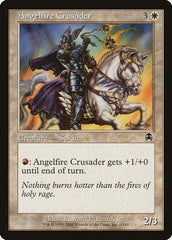 Cruzado de Angelfire / Angelfire Crusader - Magic: The Gathering - MoxLand